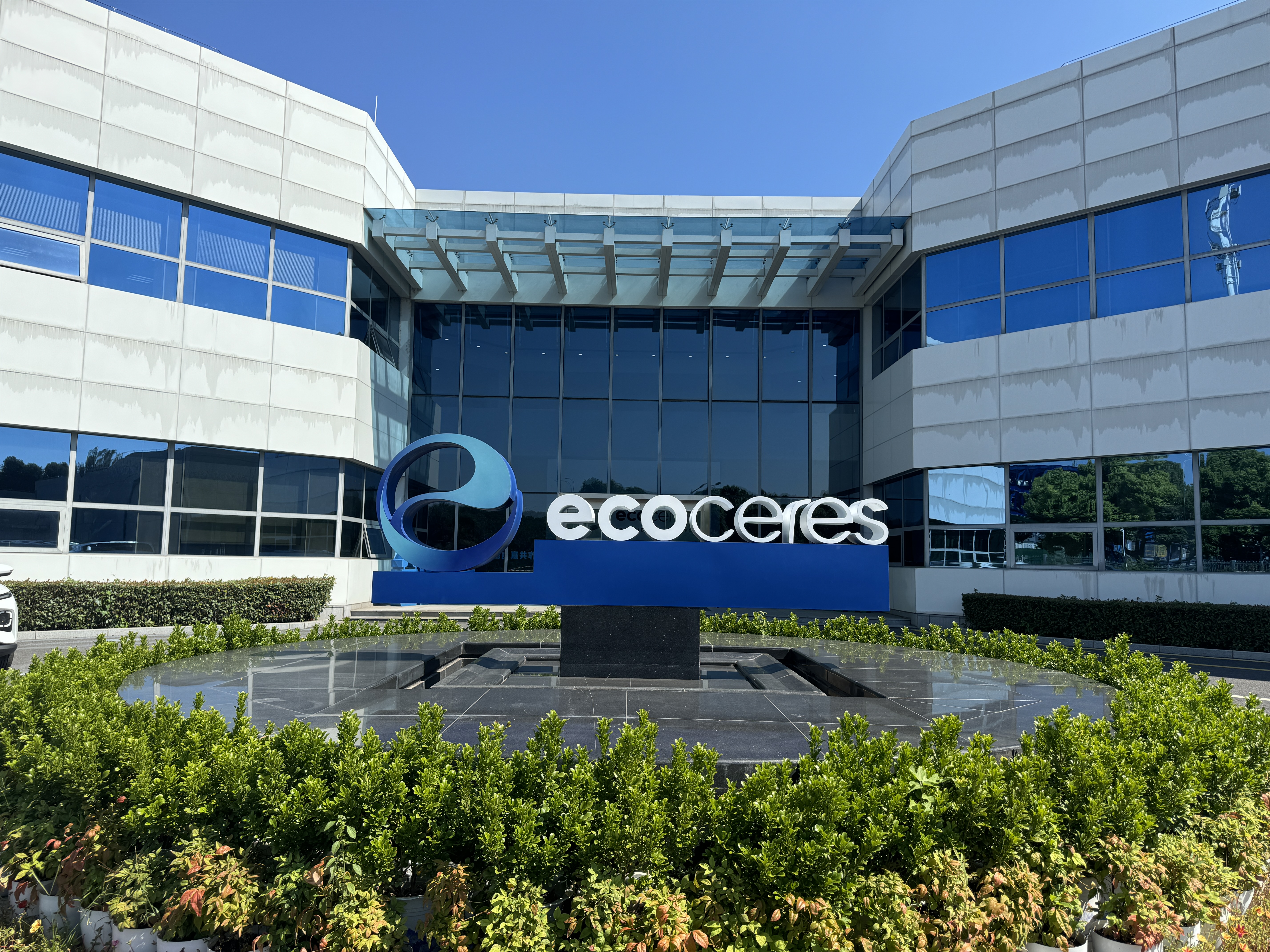 Ecoceres front desk